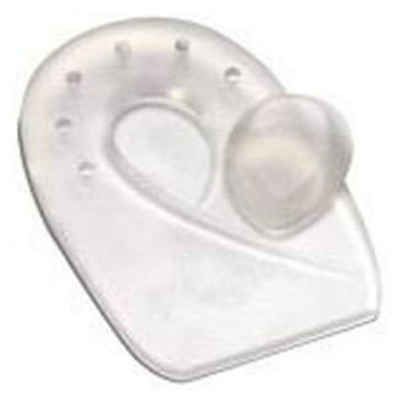 WP000-Heel LRG Silipos Soft Zone Heel Spur Pad With Removable Plug - 4003 One pair Size Large -Womens 8 11.5 Mens 10