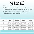 thumbnail image 3 of Sgkm Loose Sweatshirt for Women Crewneck Christmas Long Sleeve Color Blocking Pullover Fall Sweaters for Women L Sky Blue, 3 of 4