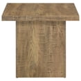 thumbnail image 4 of Devar Square Engineered Wood End Table Mango Brown, 4 of 6