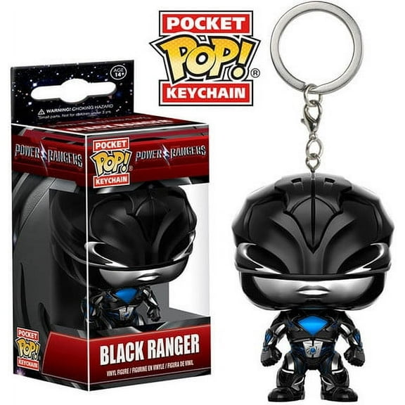 FUNKO POCKET POP! KEYCHAIN: POWER RANGERS - BLACK RANGER