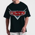 thumbnail image 3 of Camiseta clásica con estampado de anime de dibujos animados de Racing Story para hombre, para uso diario, ocio callejero, comodidad y estilo McQueen, 3 of 5