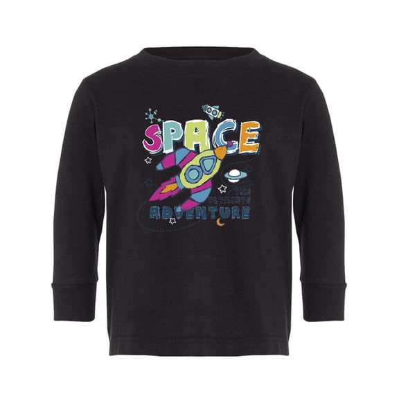 Space Adventure Long Sleeve Toddler -Image by Shutterstock, 2 Toddler