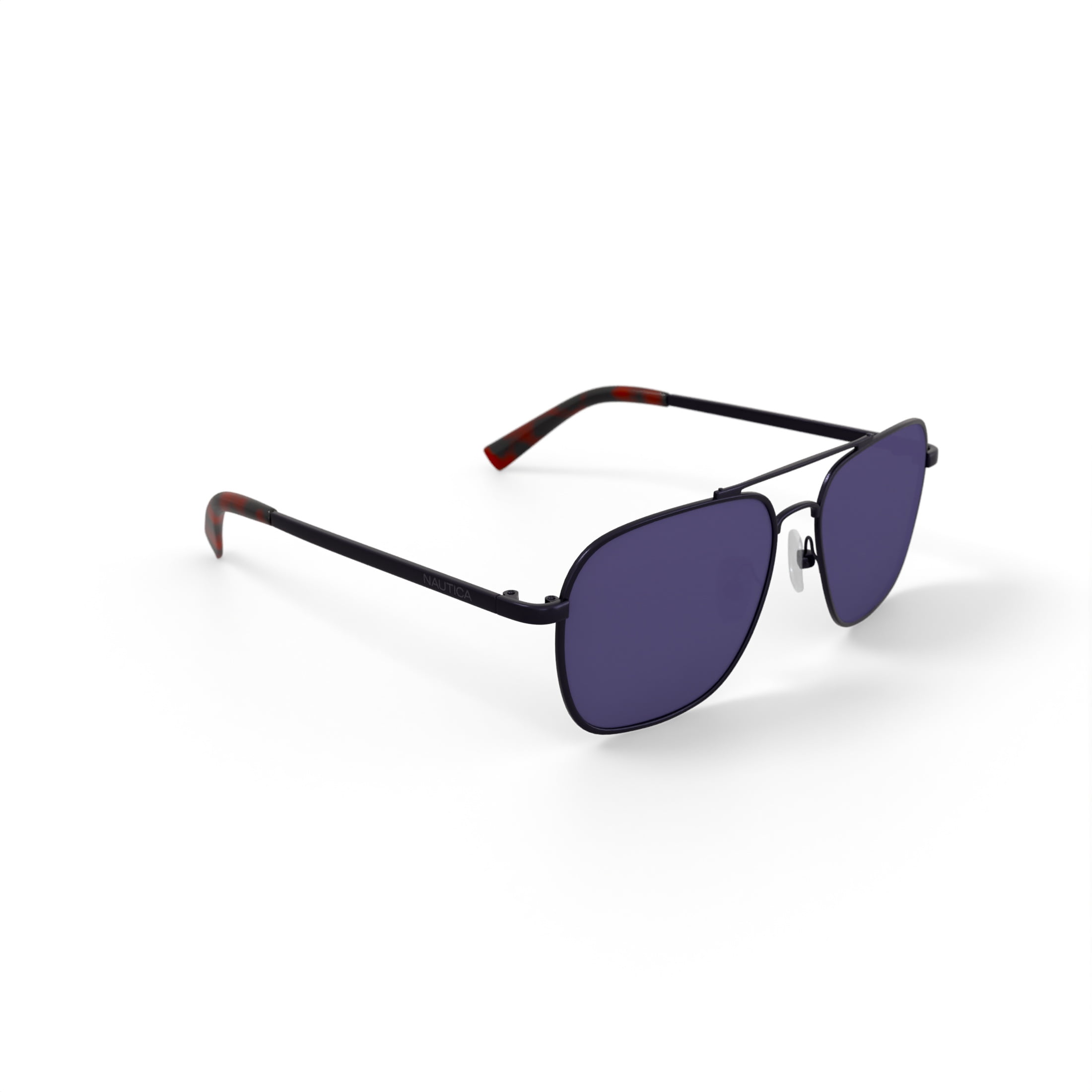 Nautica Men's Rx'able Sport Sunglasses, N9208S, Matte Gunmetal, 57-15-145, with Case
