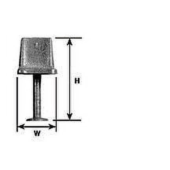 Plastruct 93778 OLC-80 PEDESTAL STOOL