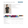 thumbnail image 2 of Gildan 64000L Softstyle Ladies T-Shirt -Charcoal-X-Large, 2 of 2