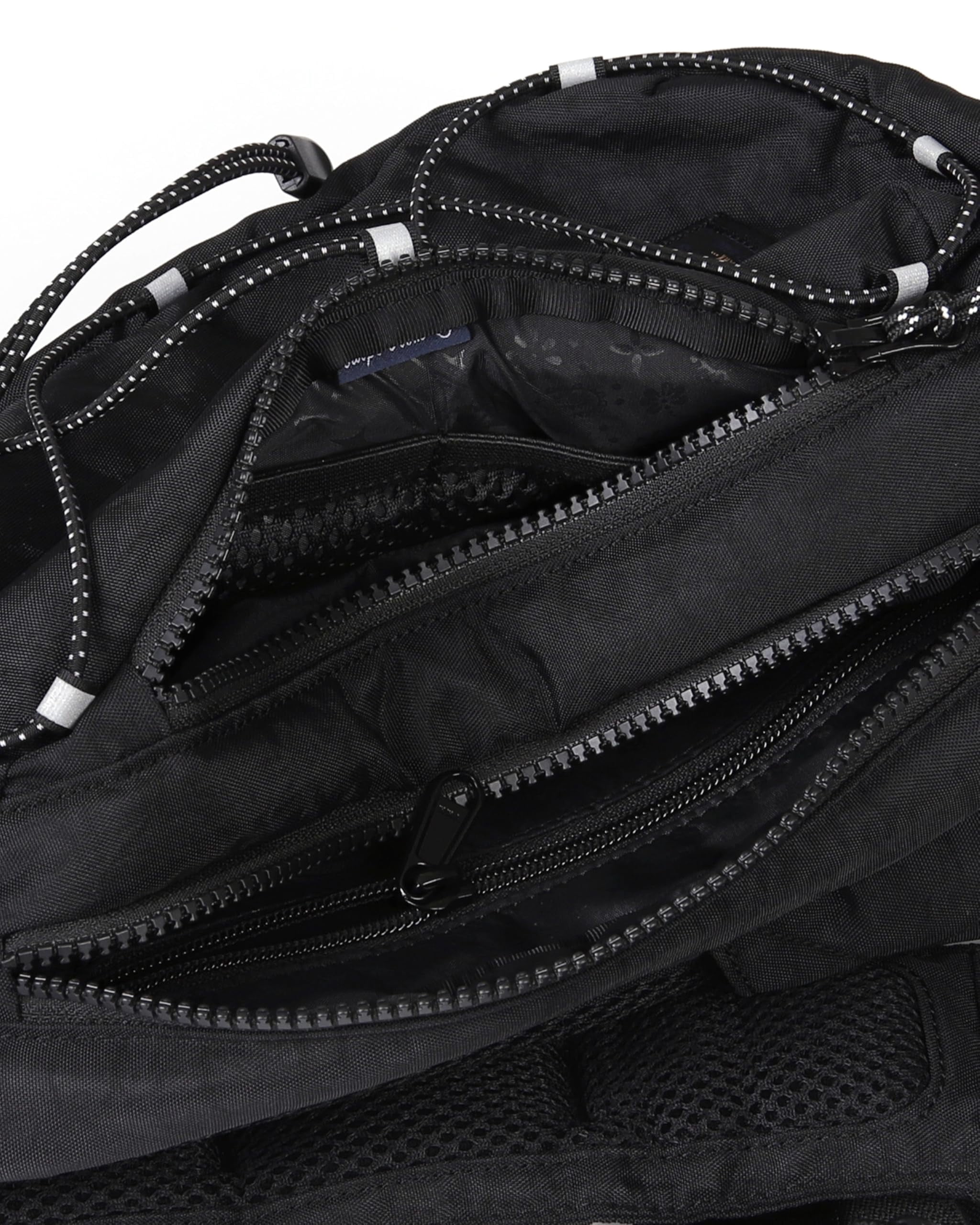 ZIMEGO Tactical Fanny Pack and Crossbody Bag - Utility Sling Bag for Travel and Outdoor, Black