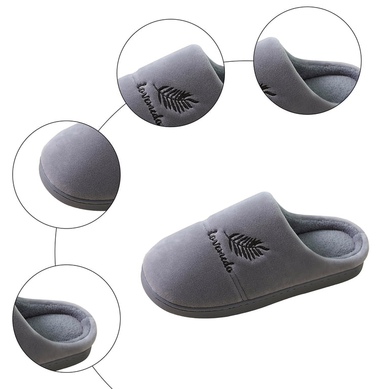 Gubotare Mens House Slippers Men display picture 2