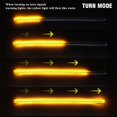 thumbnail image 4 of 1pcs Motocicleta LED DRL Luces Diurnas Tira De Luz Trasera Fluyendo Impermeable Señal De Giro Lámpara Auto Estilo De Coche Accesorios, 4 of 4