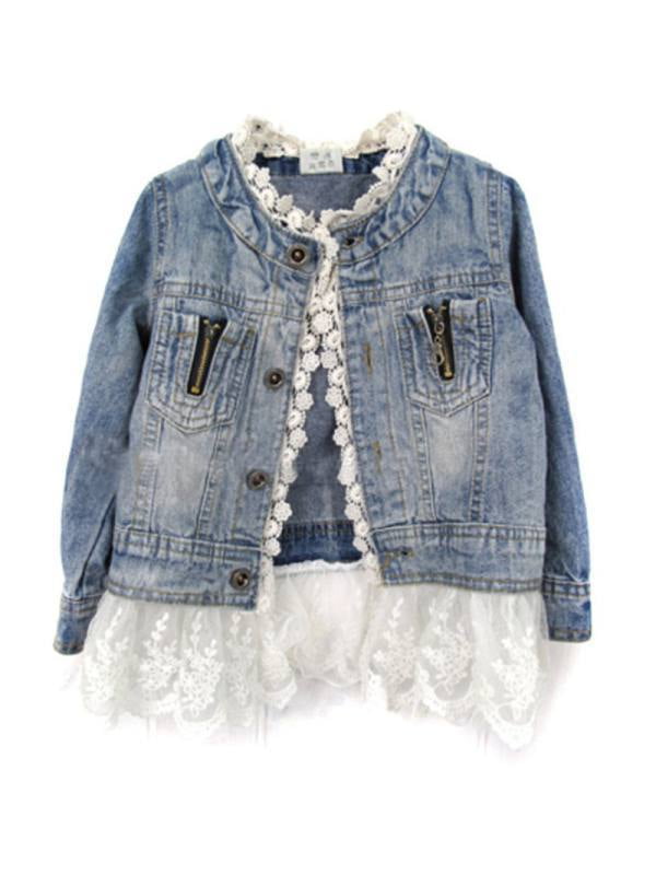 Lavaport Baby Toddler Girls Denim Jean 