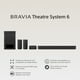 thumbnail image 3 of Sistema de teatro en casa Sony BRAVIA System 6, 3 of 5