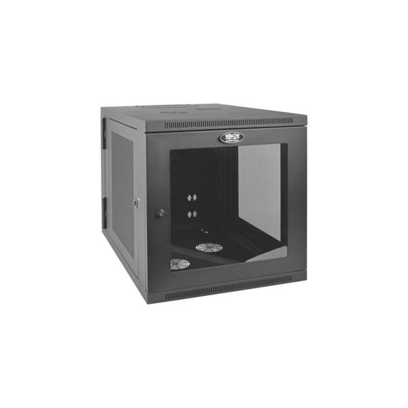 Tripp Lite SRW12US33G SmartRack 12U Server-Depth Wall-Mount Rack Enclosure Cabinet
