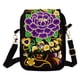 thumbnail image 2 of Bolso Bordado Étnico de Yunnan, Exquisito Minibolso Hecho a Mano, Bandolera Ajustable, Compacto para Teléfono, Moderno y Práctico, Regalo Único, 14 X 18 Cm, Versátil para Viajes y Compras., 2 of 3