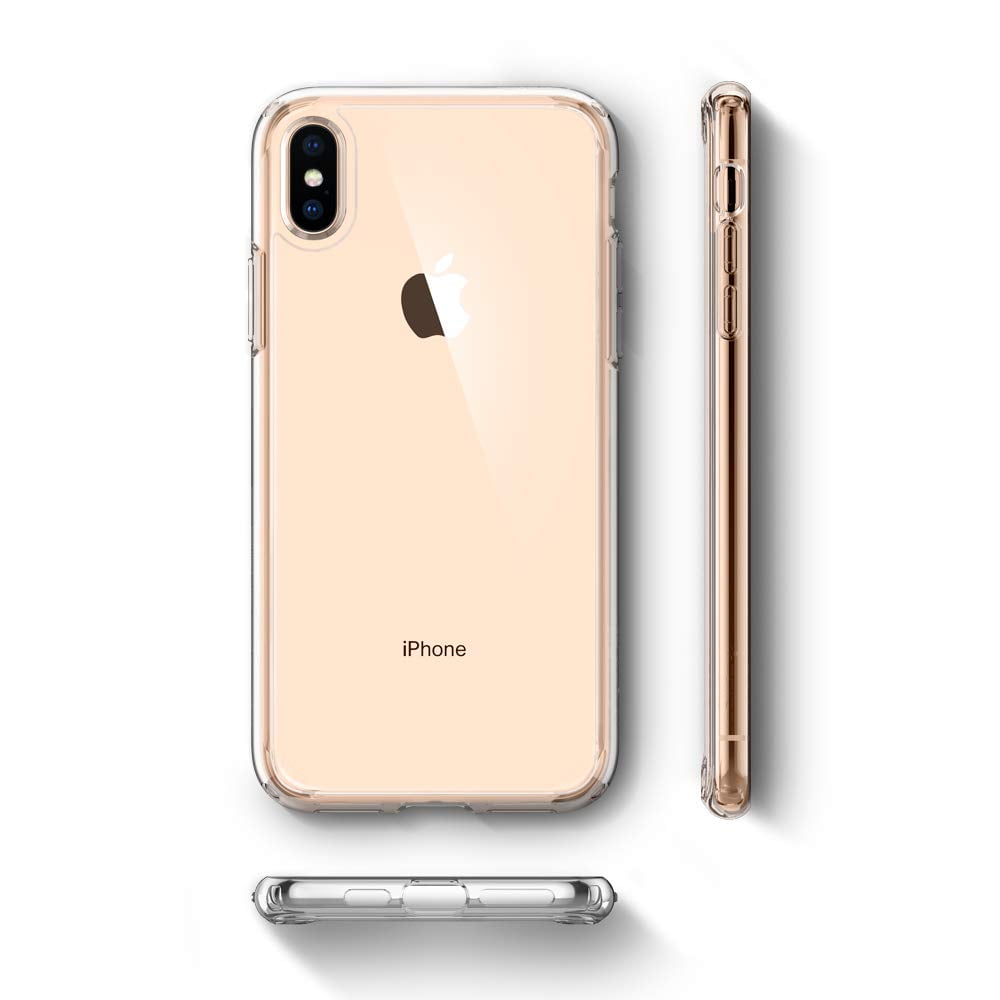 Aanpassen waterstof vroegrijp iPhone X Case Clear, Simyoung Ultra Thin Full-Body Protective Case  Scratch-Resistant Hard PC Shell & Soft TPU Bumper Cover for Apple iPhone X/ XS - Walmart.com