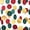 Red Green Gold, variant on Dalrosia Circle Dot Garland Polka Dots Paper Hanging Streamer Bunting Banner Backdrop Decorations for Sea Festival/Baby Shower/Birthday/Wedding/Kid's Room Decor, Pack of 4, 52 Feet in Total