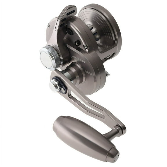 Daiwa Saltiga 1SPD Lever Drag 6CRBB 55JP Reels