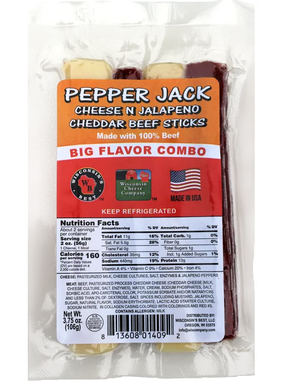 Pepper Jack Cheese in Cheese