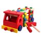thumbnail image 1 of Juguetes de madera multifuncionales Rompecabezas para niños Tuerca ensamblada Coche Desmontable Tornillo de bola de golpe Vehículo Inevent WJ3148-00, 1 of 7