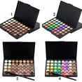 thumbnail image 3 of 40 Color Pro Eyeshadow Makeup Palette - Cosmetic Eye Shadow Makeup Palette Earth Colors Matte Pigment Eyeshadow Set, 3 of 4