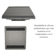 thumbnail image 3 of Soporte para computadora portatil Deli Elevador Ajustable Base Metal gris, 3 of 11