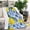 Lemon-2, variant on Lemon Blanket,Comfortable Soft Flannel Throw Blanket,All Season,Warm Lightweight Blankets for Sofa Bed Couch Living Room Chair,30"x40"(80x100cm)