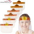 thumbnail image 5 of Zayaan Health Kids PET Crown Face Shield, Full Face Coverage for Children (Pack of 6), 5 of 7