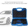 Cars Auto Vehicles Valve Camshaft Alignment Cam Crank Engine Locking Timing Tool Set With Carry Case For BMW, Blue