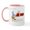 White/Pink Inside, variant on CafePress - Practice Maintains Perfect Mozart Piano Mug - 11 oz Ceramic Mug - Novelty Coffee Tea Cup