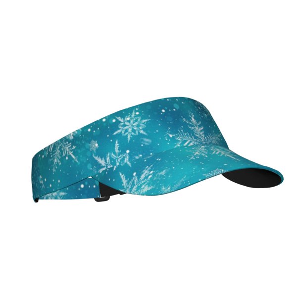 Balery Christmas Snow Gorra deportiva con visera ajustable para mujer y hombre (talla única)