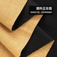 thumbnail image 3 of Firefly Hope 40"×57" Coarse Textured Thickened Linen Fabric, Breathable Durable Multi-Purpose Material for Home Furniture Upholstery & Handmade DIY Projects, Red-Brown, 3 of 4