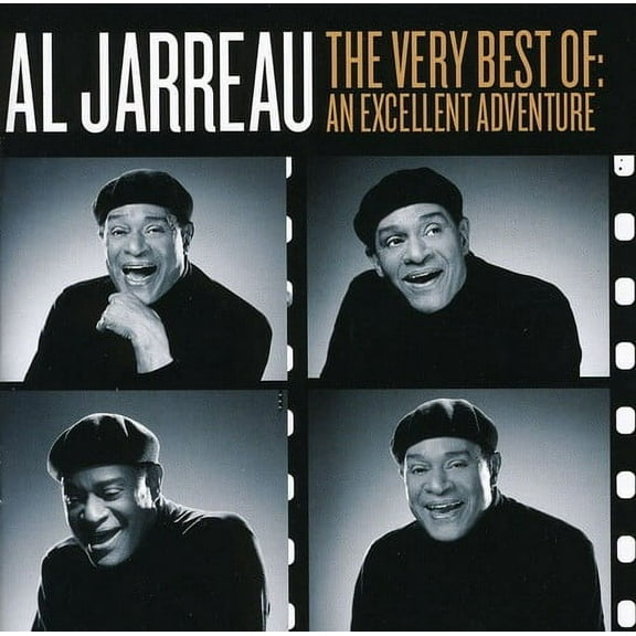 Al Jarreau - The Very Best Of: An Excellent Adventure - Music & Performance - CD