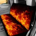 thumbnail image 2 of Uourmeti Gradient Flame Print Non-Slip Universal Car Seat Cover Cushions for Car Interior Travel, Stretch Car Seat Covers Waterproof Back Seat Covers, 2 of 4