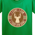thumbnail image 4 of Inktastic Deer Hunting I Came I Saw I Took Him Home Youth T-Shirt, 4 of 5