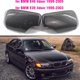 thumbnail image 2 of Tapas de espejo retrovisor lateral de fibra de carbono negro brillante para BMW 3 5 E39 E46 525i 528i 530i 540i 323i 330i 328i, 2 of 5