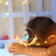 thumbnail image 3 of Decorativa Crystal Sunlight Trapping Windchime Prism Light Catching Pendant (Amarillo) Likrtyny Decoraciones, 3 of 7