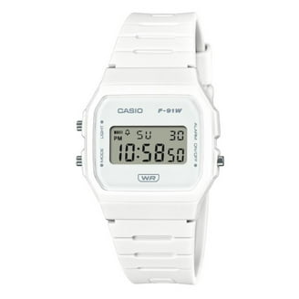 Casio Baby-G Basic Digital White Resin Strap Quartz BG-169PB-7