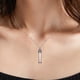 thumbnail image 4 of Collar De Urna De Cremación, Soporte De Perfume, Regalo De Duelo Minimalista Que Se Puede Abrir, 4 of 6