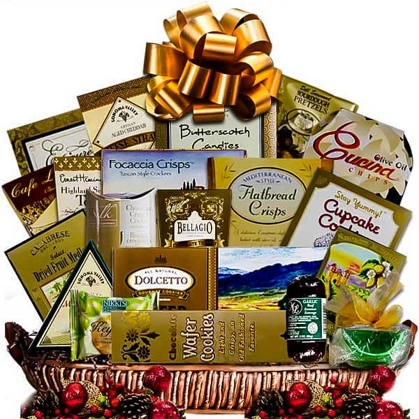 Grand Luxury Gift Basket