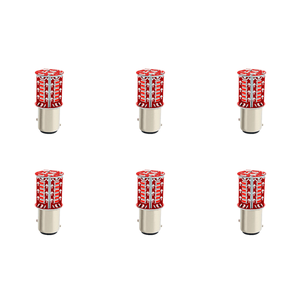 Freno Flash Stop Lámparas Intermitente Coche Luz trasera para coches Motocicleta Rojo