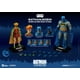 thumbnail image 5 of Beast Kingdom The Dark Knight Returns: Batman & Robin DAH-044 DX Figura de acción dinámica de 8 acciones Multicolor, 5 of 5
