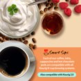 thumbnail image 5 of Smart Sips Coffee, Liquor Lovers Variety Pack Coffee Pods,  48 Count, Single-Serve Flavored Coffee Pods- Raspberry Rum Ball, Cognac, Irish Cream, Chocolate Amaretto, 5 of 8