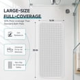 thumbnail image 5 of Bathtub Mat Non Slip Bath Mat for Tub Shower Mat Dinosam Bath Tub Mat 16 x 35 Extra Long Rubber Bath Mat, Suction Cups, Drain Holes, Machine Washable Bathroom Mat, 5 of 8