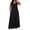 Black, variant on Women’s Plus Size Sleeveless Maxi Dresses Casual Flowy Full Length Summer Beach Tank Dresses