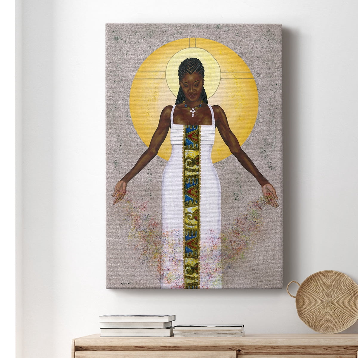 Her Peace Premium Gallery Wrapped Canvas - Ready to Hang