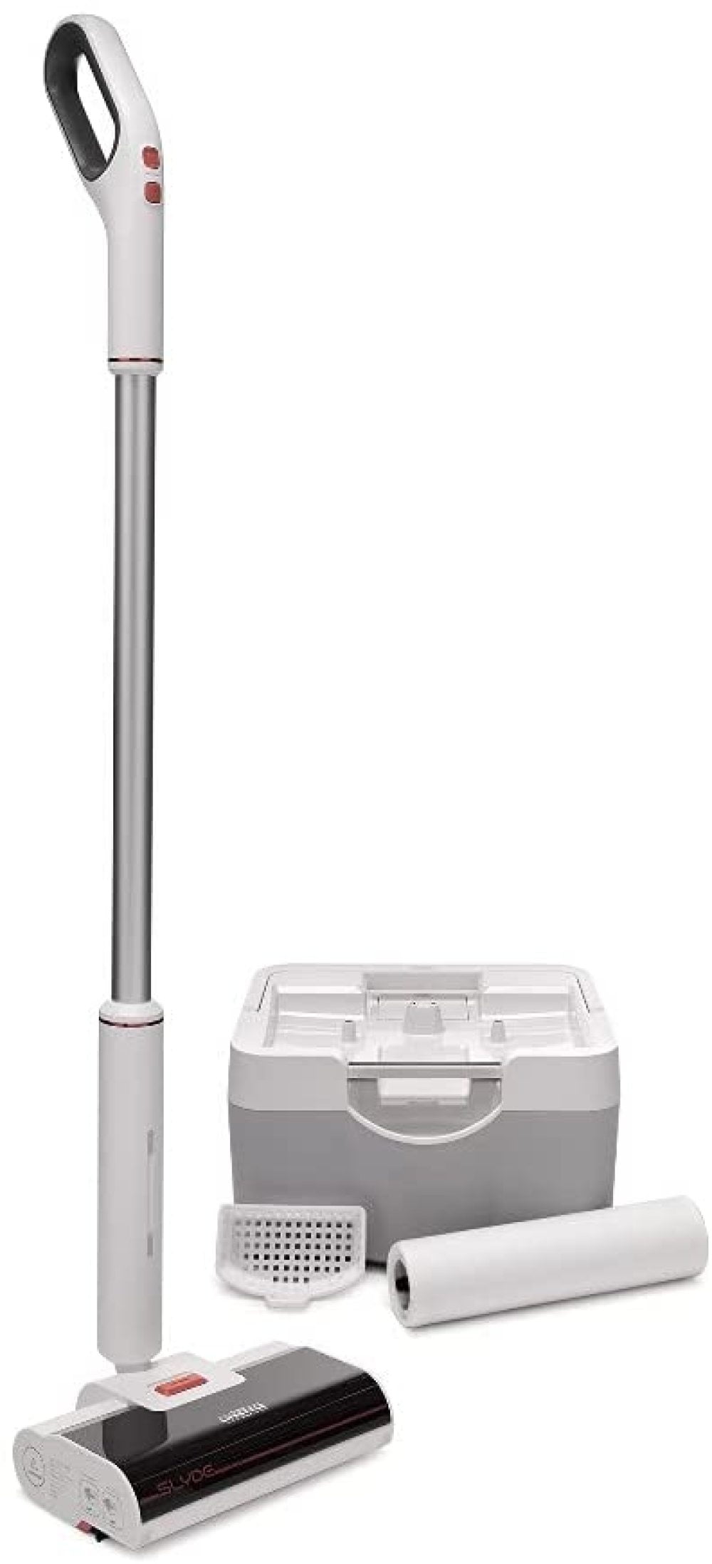 "TaliaPosy SLYDE Cordless WetDry Floor Cleaner for Hard Floors, All in