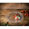 thumbnail image 2 of Nachtmann Dancing Stars Bossa Nova Fine Crystal 6 inch Bread and Butter Plate, Set of 2, Clear, 2 of 7