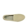 thumbnail image 6 of Sanuk Pair O Dice Natural Slip On Rounded Closed Toe Distressed Flat Sneakers (Natural, 9.5), 6 of 6