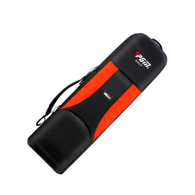 serony Sacs de Golf Légers pour Hommes Sac de Golf à Disque Portable et Durable Grande Capacité orange Foncé