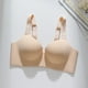 thumbnail image 1 of Sujetadores ajustables de talla grande sin costuras para mujer, pecho grande que aparece el pecho lateral pequeño y recogido, evita la flacidez, fino de verano, 1 of 5