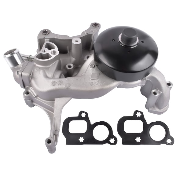 NEWZQ Engine Water Pump for Chevrolet Suburban GMC Sierra 1500 Pickup Sport Utility 2019-2023 1Pc