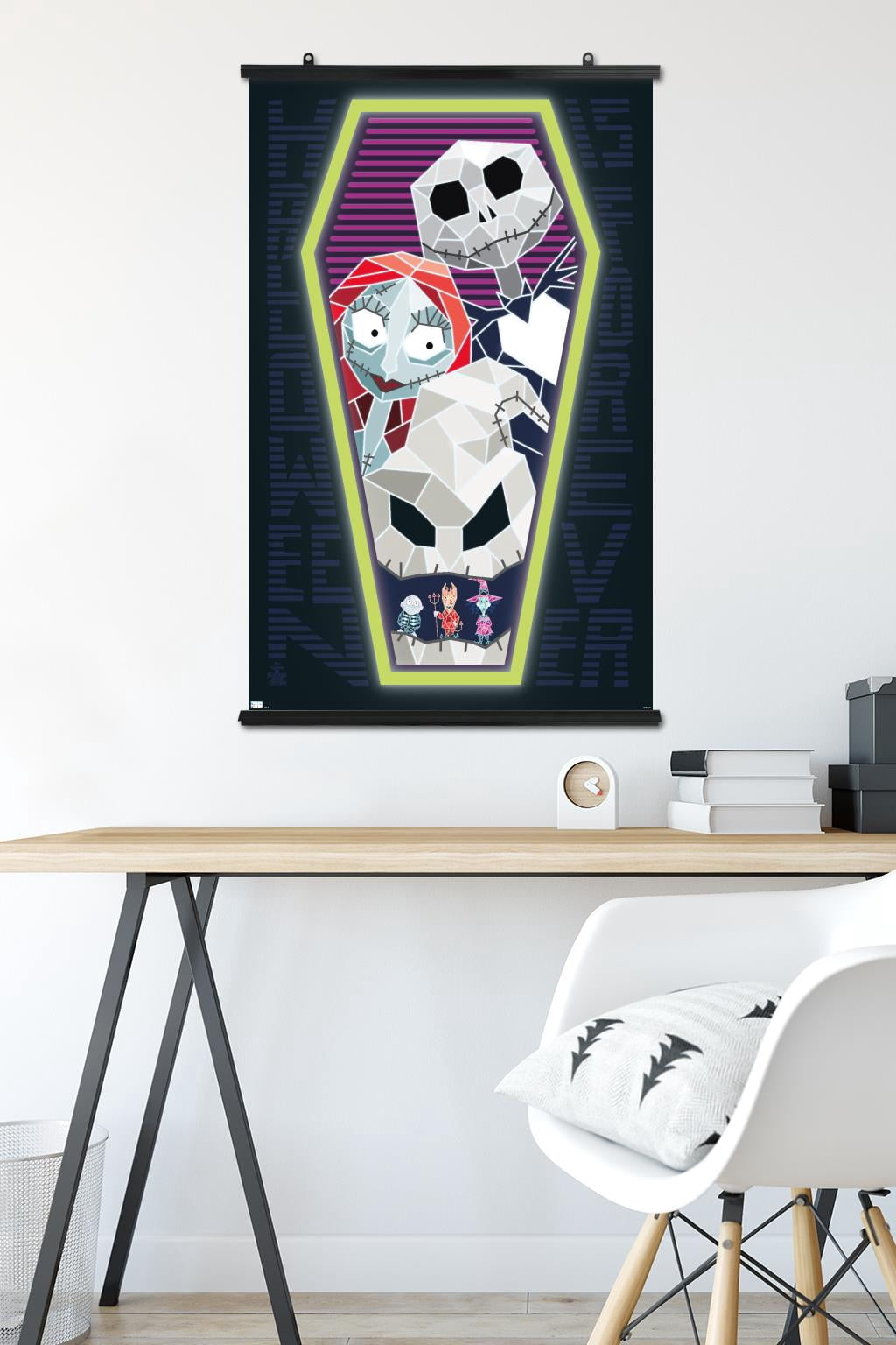 Disney Nightmare Before Christmas - Coffin Wall Poster, 22.375" x 34"